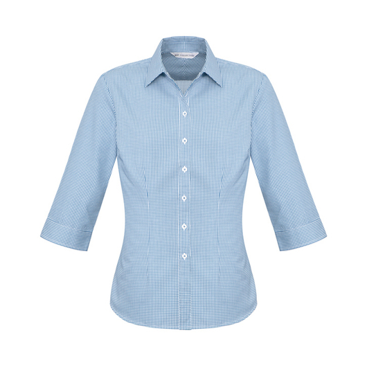 Ladies Ellison Business Shirts Blue